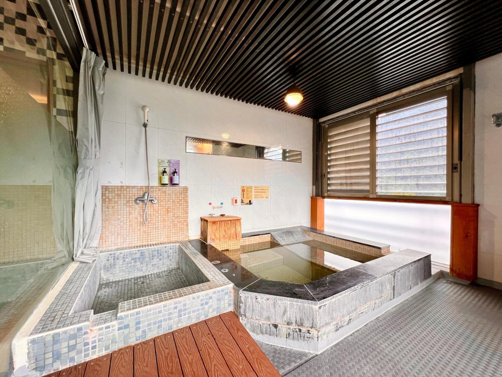 Wulai Sunglyu Hot Spring Resort Kültér fotó