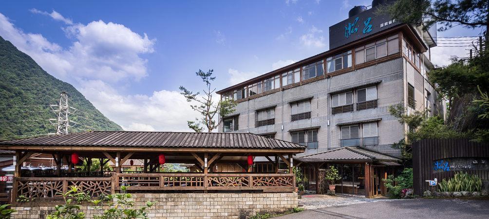 Wulai Sunglyu Hot Spring Resort Kültér fotó
