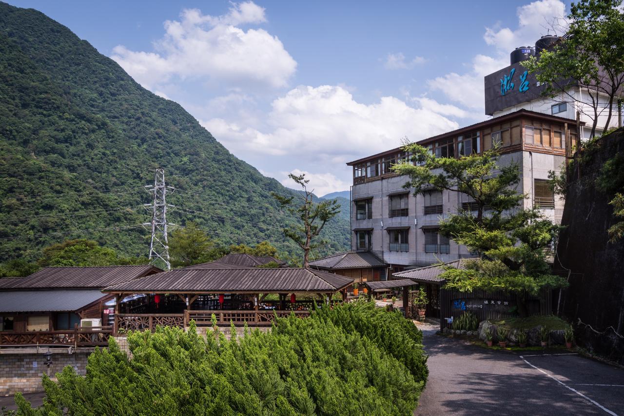 Wulai Sunglyu Hot Spring Resort Kültér fotó