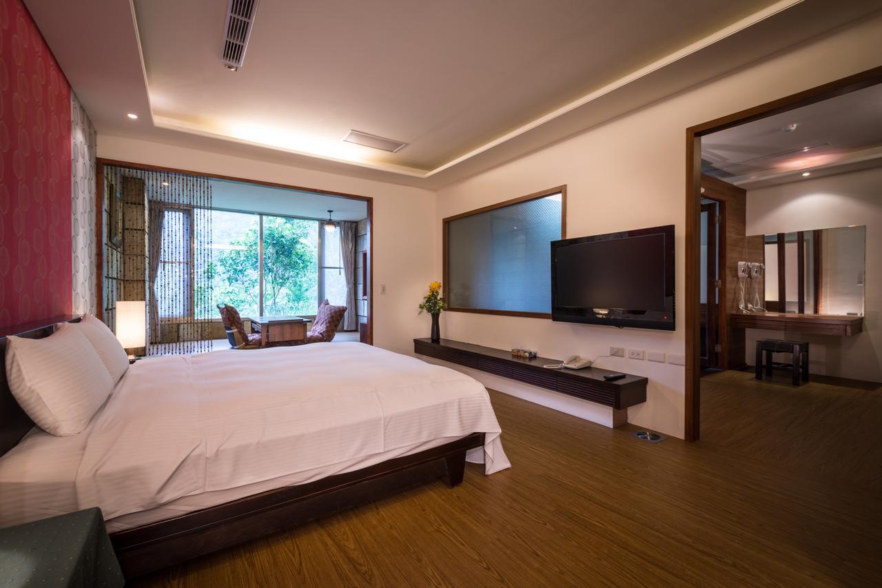 Wulai Sunglyu Hot Spring Resort Kültér fotó