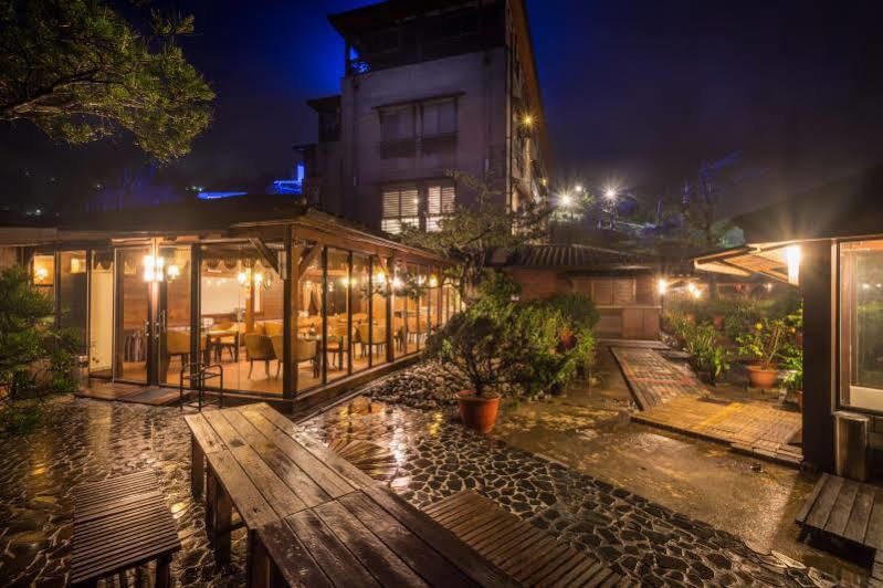 Wulai Sunglyu Hot Spring Resort Kültér fotó