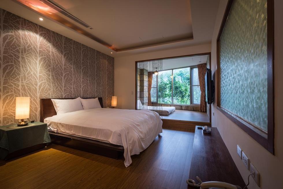 Wulai Sunglyu Hot Spring Resort Kültér fotó